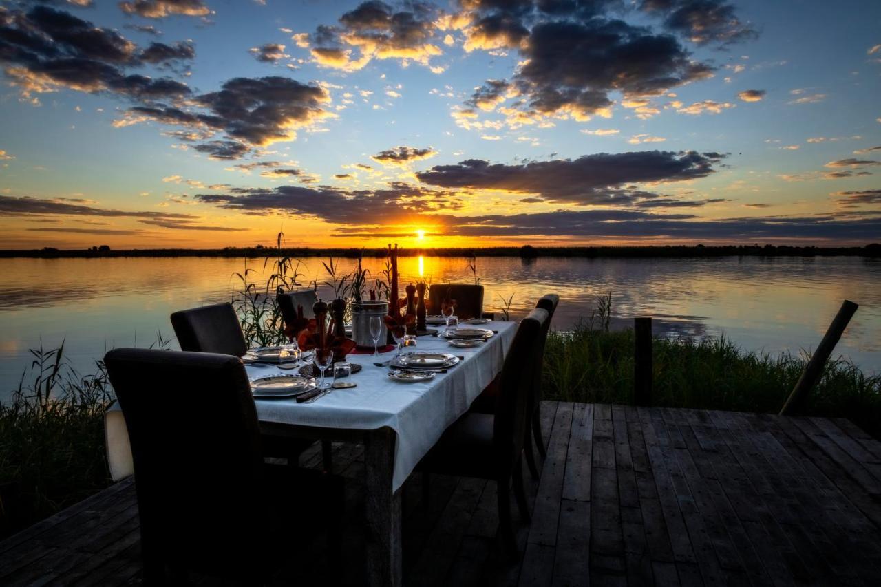 Chobe River Lodge Kasane Esterno foto