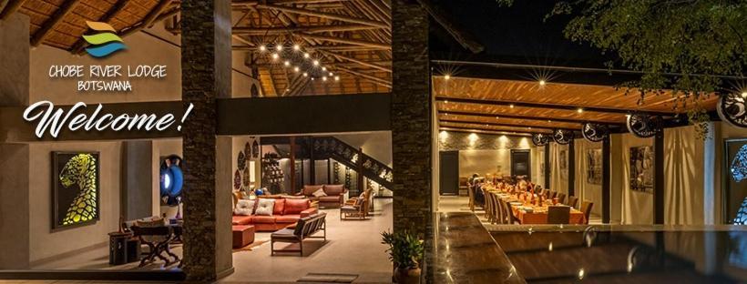 Chobe River Lodge Kasane Esterno foto