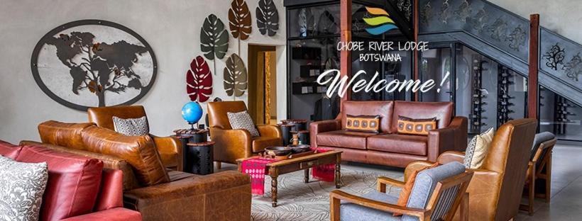 Chobe River Lodge Kasane Esterno foto